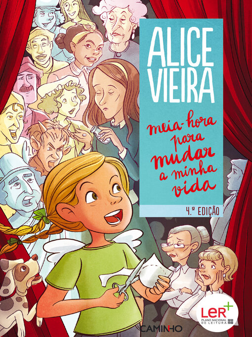 Title details for Meia Hora Para Mudar a Minha Vida by Alice Vieira - Available